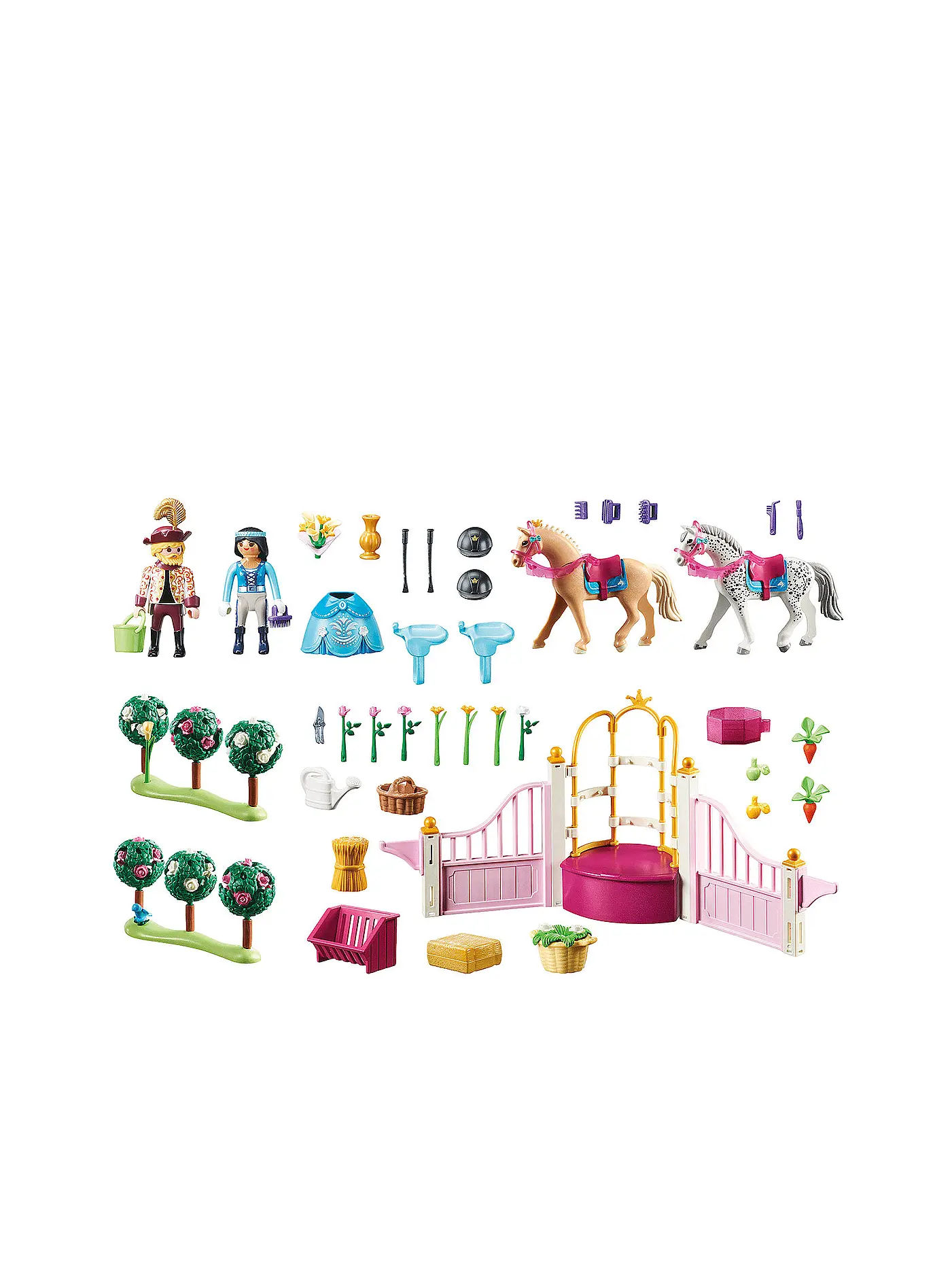 PLAYMOBIL | Princess - Reitunterricht im Pferdestall 70450 | 